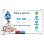 GoWipes Universální osvěžující vlhčené ubrousky 40 ks – Zboží Dáma