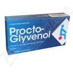 PROCTO-GLYVENOL RCT 400MG/40MG SUP 10 – Hledejceny.cz