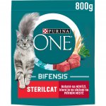 Purina ONE Bifensis sterilcat hovězí a pšenice 0,8 kg – Sleviste.cz
