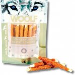 WOOLF Chicken and Rawhide Twister 100 g – Zboží Mobilmania