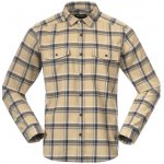 Bergans of Norway pánská robusní flanelová košile Bergans Tovdal Warm sand/navy blue – Hledejceny.cz