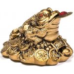 Soška Třínohá žába zlatá – Hledejceny.cz