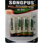 Verk AA 4700mAh 4ks 02007 – Zboží Živě