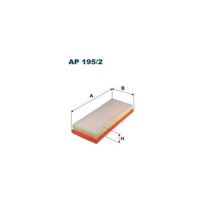 Vzduchový filtr FILTRON AP 195/2 – Hledejceny.cz