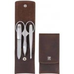 Zwilling Beauty Twinox manikúra Mountain, hnědá kůže, 3 ks 97405-007 – Zbozi.Blesk.cz