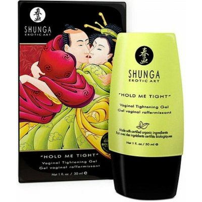 Shunga Hold Me Tight Organic Vaginal Tightening Gel 30 ml – Zboží Dáma