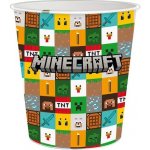 Stor Plastový odpadkový koš Minecraft 5l – Sleviste.cz