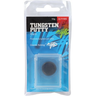 Giants Fishing Plastické Olovo Tungsten Putty Black 10g – Zboží Dáma Giants Fishing Plastické Olovo Tungsten Putty Black 10g – Zboží Dáma