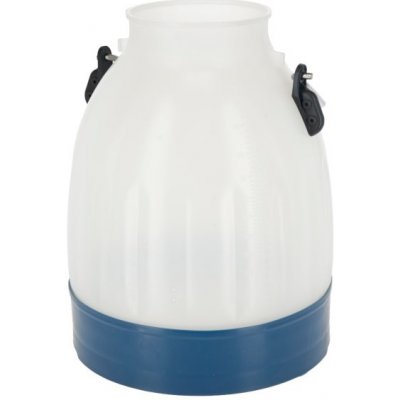 Konev dojící poloprůhledná 30l modrá – Sleviste.cz