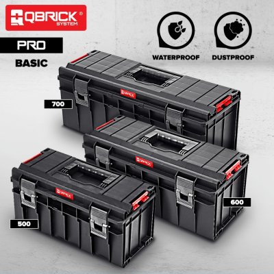 QBrick System PRO 700 Box na nářadí – Zboží Mobilmania
