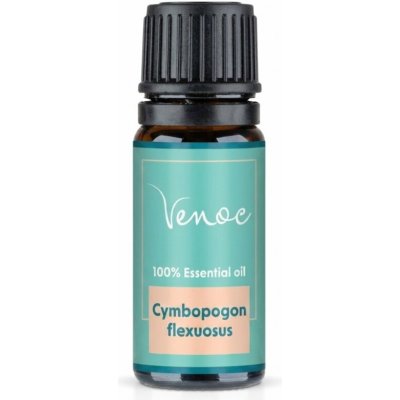 Venoc Esenciální olej Citronová tráva 10 ml – Hledejceny.cz
