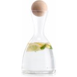 ZELLER Glass Carafe 0,75 l skleněná karafa na vodu a víno – Zboží Dáma