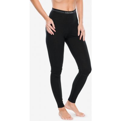 ICEBREAKER Wmns ZoneKnit 200 Leggings Black/Jet HTHR/Cb – Sleviste.cz