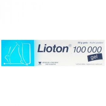 LIOTON DRM 1000IU/G GEL 50G