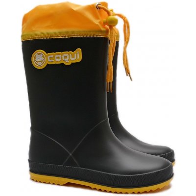 Coqui 8559 Antracit/Yellow Hero – Zboží Dáma