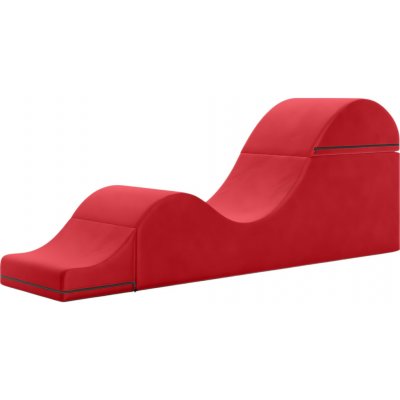Magic Pillow - variabilní erotická pohovka červená – Zboží Dáma