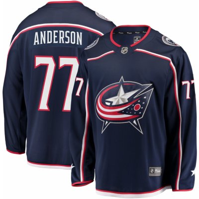 Fanatics Branded Dres Columbus Blue Jackets #77 Josh Anderson Breakaway Alternate Jersey – Hledejceny.cz