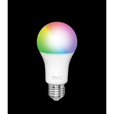 Trust Smart WiFi LED RGB&white ambience Bulb E27 barevná – Hledejceny.cz