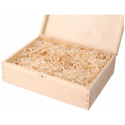 ČistéDřevo Dárková dřevěná krabička s vlnou – Zboží Mobilmania