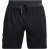 Pánské kraťasy a šortky Under Armour pánské kraťasy UA Project Rock Mesh shorts -BLK