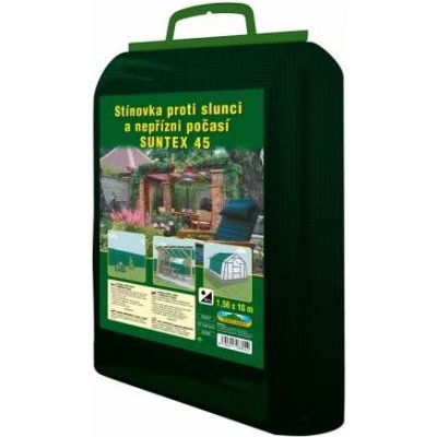 NOHEL GARDEN Stínovka PE SUNTEX 45% s oky zelená 1,5x10m – Zbozi.Blesk.cz