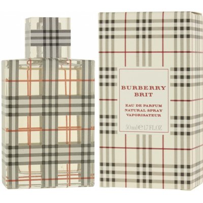 Burberry Brit parfémovaná voda dámská 50 ml – Zbozi.Blesk.cz