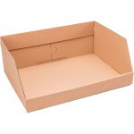 Eobaly.cz regálový zásobník 529x378x200 3VVL kartonový 5 ks – Hledejceny.cz