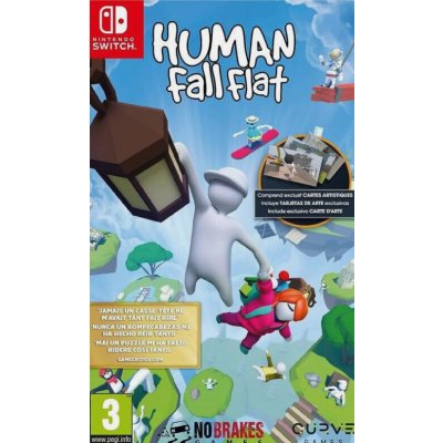 Human: Fall Flat (Art Card Edition) – Zbozi.Blesk.cz