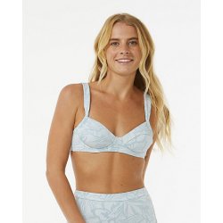 Rip Curl plavky Sun Chaser Balconette blue