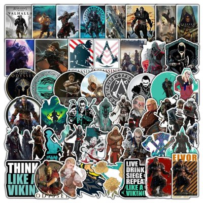Nálepky Assassin's Creed – Zboží Živě