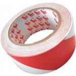 Scapa Výstražná páska 2724 50 mm x 33 m bílo-červená – Hledejceny.cz