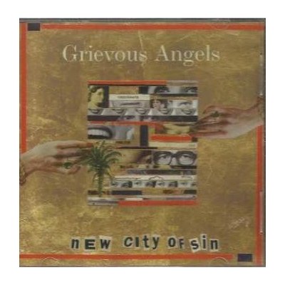 Grievous Angels - New City Of Sin CD – Zbozi.Blesk.cz