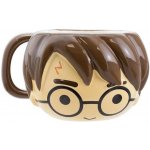 CurePink Keramický hrnek 3D Harry Potter Chibi Harry s jizvou 500 ml – Zboží Dáma