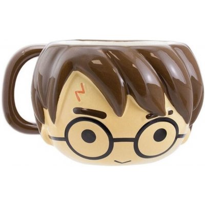 CurePink Keramický hrnek 3D Harry Potter Chibi Harry s jizvou 500 ml – Zbozi.Blesk.cz