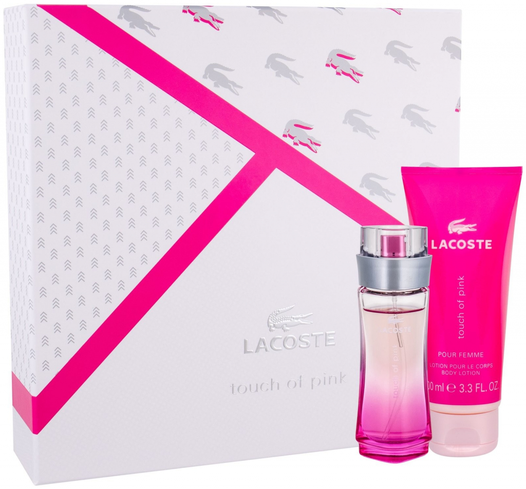 Lacoste Touch of Pink toaletní voda dámská 30 ml