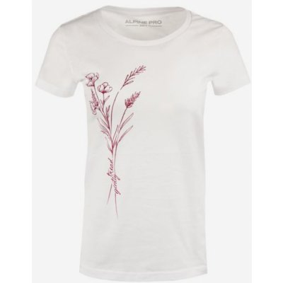 ALPINE PRO GABORA LTSA123 BÍLÁ – Zboží Dáma