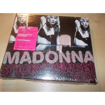 Madonna - Sticky & Sweet: Live (CD+DVD) Digipack