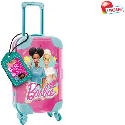 Lisciani Barbie kreativní sada na cesty v kufříku 9,5x4,5x17,5 cm – Hledejceny.cz