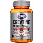 Now Foods CREATINE MONOHYDRATE 750 120 kapslí – Hledejceny.cz