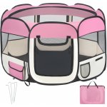 Ganto Přenosná ohrádka pro psy a štěňata L - 90 x 61 cm – Zboží Dáma