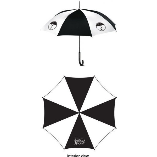 The Academy Logo Dark Horse deštník černo bílý od 790 Kč - Heureka.cz