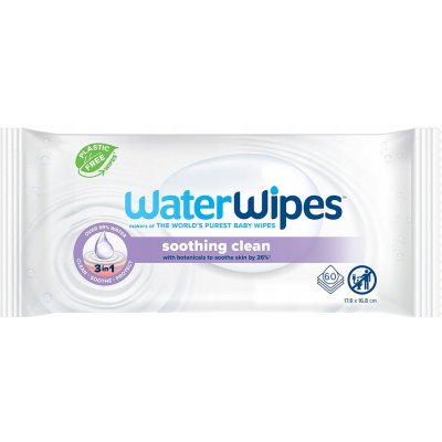 WaterWipes Bio Vlhčené ubrousky Zklidňující s extraktem levandule 60 ks – Hledejceny.cz
