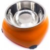 Miska, napáječka, zásobník Japan Premium Protiskluzová miska pro psy s dlouhýma ušima, 400 ml