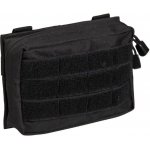 Mil-Tec malé horizontální Molle Black – Zboží Dáma