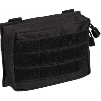 Mil-Tec malé horizontální Molle Black – Zboží Dáma