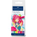 Akvarelové barvy Faber Castell 36 v sadě s plnitelným štětcem – Sleviste.cz
