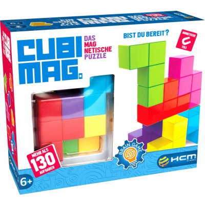 HCM KINZEL Magnetický hlavolam Cubimag – Zboží Mobilmania