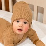 LODGER Čepička Beanie Ciumbelle Honey – Zboží Dáma