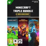 Minecraft Triple Bundle – Zboží Mobilmania