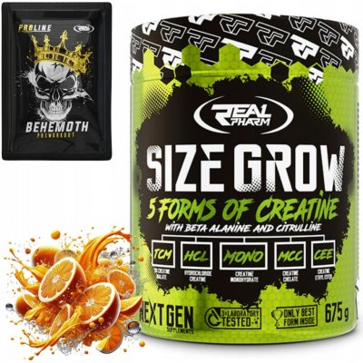 Real Pharm Size Grow 675 g – Hledejceny.cz